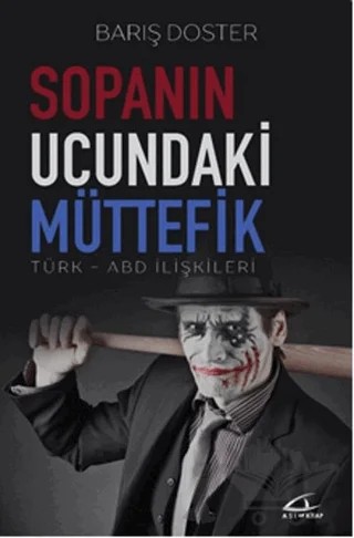 Sopanın Ucundaki Müttefik – Barış Doster – Asi Kitap kitap kapağı