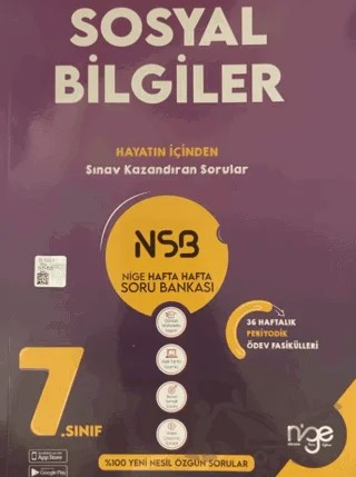7. Sınıf Sosyal Bilgiler Hafta Hafta Soru Bankası – Kolektif – Startfen Yayınları kitap kapağı