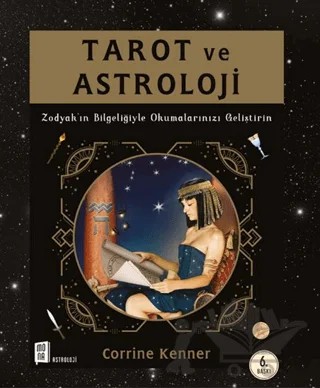 Tarot ve Astroloji – Corrine Kenner – Mona Kitap kitap kapağı