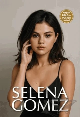 Selena Gomez – Kerem Tek – SAGA Kitap kitap kapağı