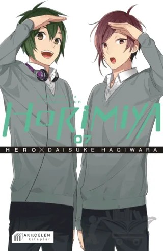 Horimiya Horisan ile Miyamurakun 07 – Hero – Akıl Çelen Kitaplar kitap kapağı