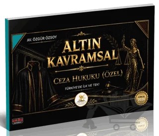 HUKAL Altın Kavramsal Ceza Hukuku Özel Hükümler – Özgür Özsoy – Savaş Yayınevi kitap kapağı