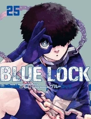 Blue Lock Cilt 25 – Muneyuki Kaneşiro, Yusuke Nomura – Komikşeyler Yayıncılık kitap kapağı