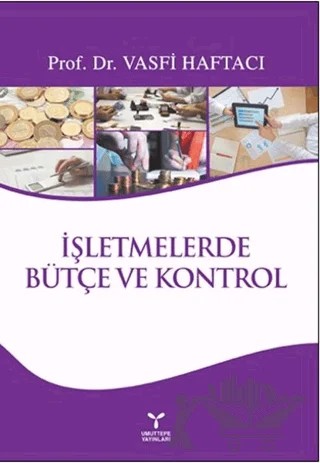 İşletmelerde Bütçe ve Kontrol – Vasfi Haftacı – Umuttepe Yayınları kitap kapağı