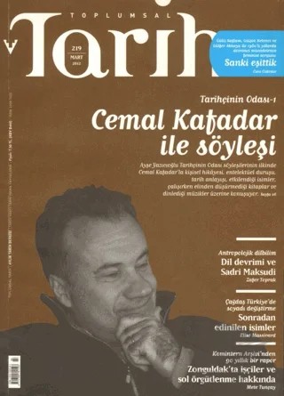 Toplumsal Tarih Dergisi Sayı: 219 – Tarih Vakfı Yurt Yayınları - Toplumsal Tarih Dergisi kitap kapağı