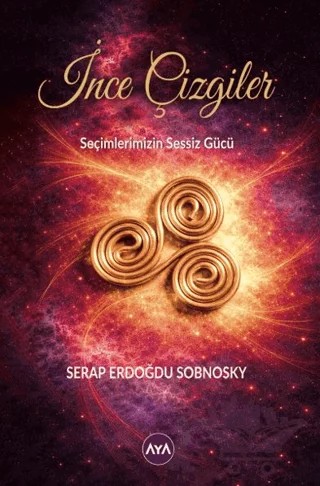 İnce Çizgiler – Serap Erdoğdu Sobnosky – Aya Kitap kitap kapağı