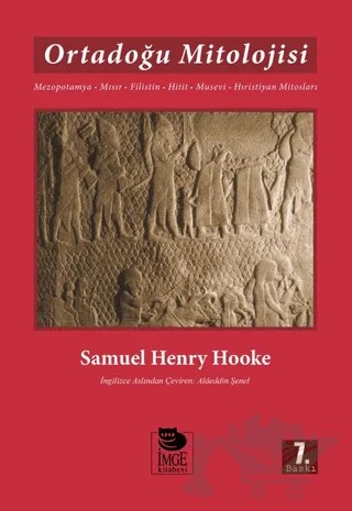 Ortadoğu Mitolojisi – Samuel Henry Hooke – İmge Kitabevi Yayınları kitap kapağı
