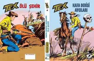 Tex Klasik Seri - 4 – Gianluigi Bonelli – Çizgi Düşler Yayınevi kitap kapağı