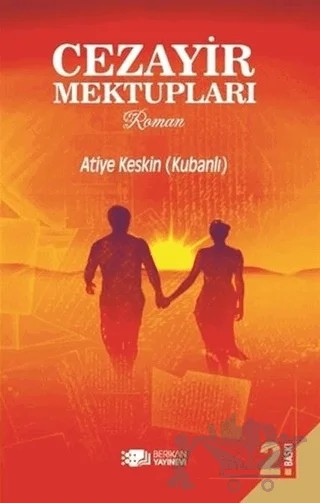 Cezayir Mektupları – Ertuğrul Mat – Berikan Yayınevi kitap kapağı
