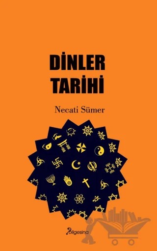 Dinler Tarihi – Necati Sümer – Bilgesina Yayınları kitap kapağı