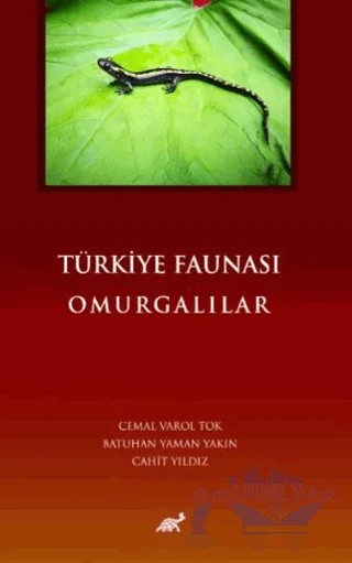 Türkiye Faunası Omurgalılar – Cemal Varol Tok, Batuhan Yaman Yakın, Cahit Yıldız – Paradigma Akademi Yayınları kitap kapağı