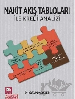 Nakit Akış Tabloları İle Kredi Analizi – Gülşirin Bodur – Akademi Consulting Training kitap kapağı