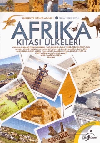 Afrika Kıtası Ülkeleri – Ecehan Ergin Çetin – Çocuk Gezegeni kitap kapağı