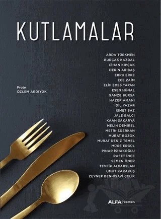 Kutlamalar – Özlem Ardıyok – Alfa Yayınları kitap kapağı