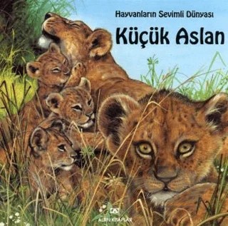 Küçük Aslan – Marie Duval – Altın Kitaplar kitap kapağı