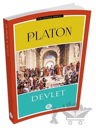 Devlet – Platon (Eflatun) – Maviçatı Yayınları kitap kapağı