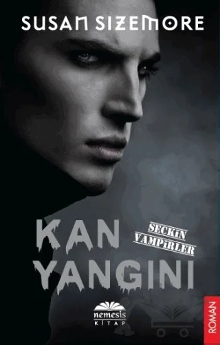 Kan Yangını – Susan Sizemore – Nemesis Kitap kitap kapağı