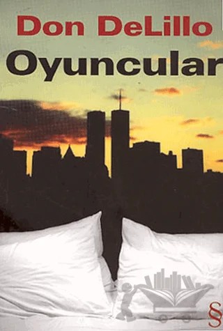 Oyuncular – Don DeLillo – Everest Yayınları kitap kapağı