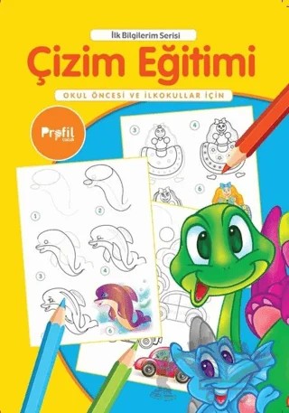 Çizim Eğitimi – Yavuz Erdoğan – Profil Çocuk kitap kapağı