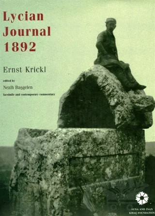 Lycian Journal 1892 – Ernst Krickl – Suna ve İnan Kıraç Vakfı kitap kapağı