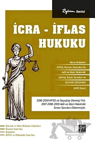Reform Serisi İcra - İflas Hukuku – Kolektif – Gazi Kitabevi kitap kapağı