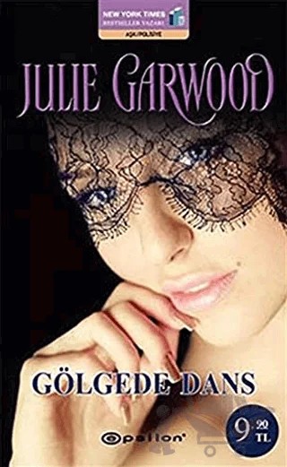 Gölgede Dans – Julie Garwood – Epsilon Yayınevi kitap kapağı