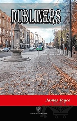 Dubliners – James Joyce – Platanus Publishing kitap kapağı