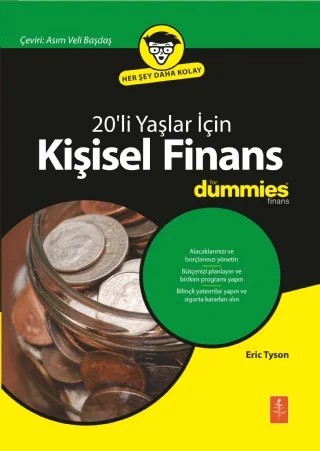 20’li Yaşlar İçin Kişisel Finans for Dummies - Personal Finance in Your 20s For Dummies – Eric Tyson – Dummies kitap kapağı