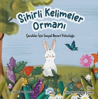 Sihirli Kelimeler Ormanı – Merve Erten – İgloo Yayınevi kitap kapağı
