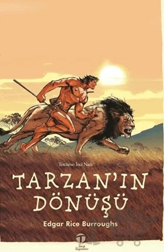Tarzan’ın Dönüşü – Edgar Rice Burroughs – Tema Yayınları kitap kapağı