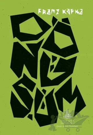 Dönüşüm – Franz Kafka – Yitik Ülke Yayınları kitap kapağı
