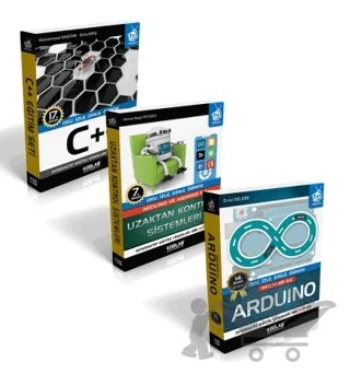 Arduino Eğitim Seti 2 (3 Kitap Takım) – Kolektif – Kodlab Yayın Dağıtım kitap kapağı