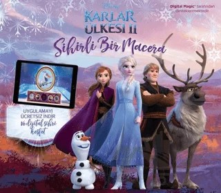 Disney Karlar Ülkesi 2: Sihirli Bir Macera – Emily Stead – The Kitap Çocuk kitap kapağı