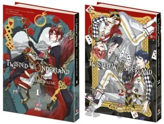 Twisted Wonderland - Heartslabyul 1. ve 2. Bölümü - Takım – Wakana Hazuki – Beta Byou kitap kapağı