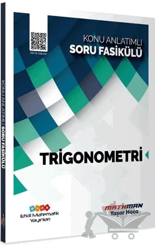 AYT Matematik Trigonometri Konu Anlatımlı Soru Fasikülü – Kolektif – Etkili Matematik Yayınları kitap kapağı