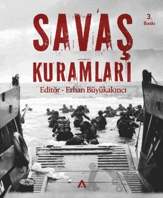 Savaş Kuramları – Kolektif – Adres Yayınları kitap kapağı