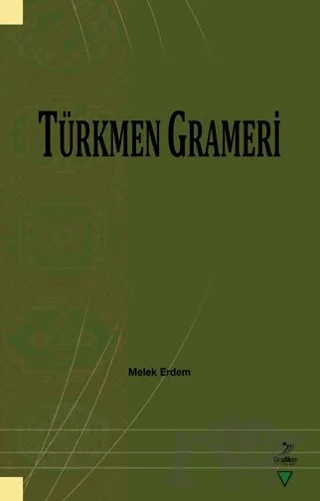 Türkmen Grameri – Melek Erdem – Grafiker Yayınları kitap kapağı