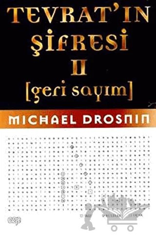 Tevrat’ın Şifresi 2 Geri Sayım – Michael Drosnin – Cep Kitapları kitap kapağı