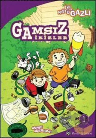 Gamsız İkizler 1. Kitap – Annie Auerbach – Remzi Kitabevi kitap kapağı