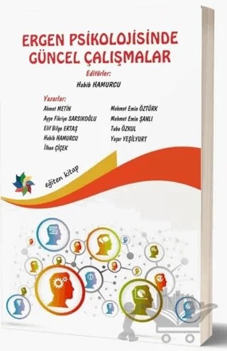 Ergen Psikolojisinde Güncel Çalışmalar – Kolektif – Eğiten Kitap kitap kapağı
