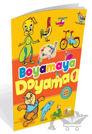 Boyamaya Doyama 1 – Kolektif – Çınaraltı Yayınları kitap kapağı