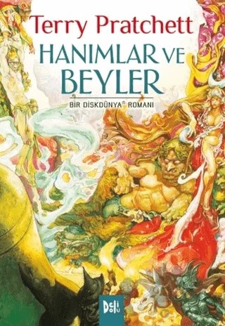 Disk Dünya 14: Hanımlar ve Beyler – Terry Pratchett – Delidolu kitap kapağı
