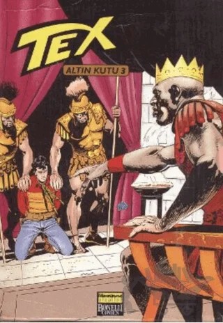 Tex Altın Kutu 3 (12 Dergi Takım) – Oğlak Yayıncılık kitap kapağı