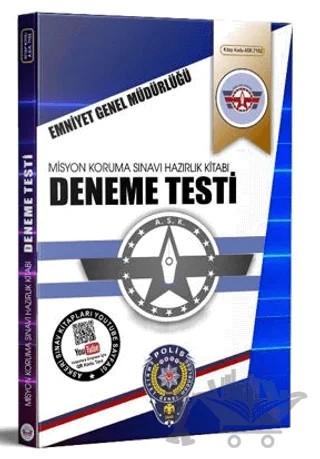 Jandarma Misyon Koruma Sınavına Hazırlık Kitabı Deneme Testi – Mehmet Er – Askeri Sınav Kitapları kitap kapağı