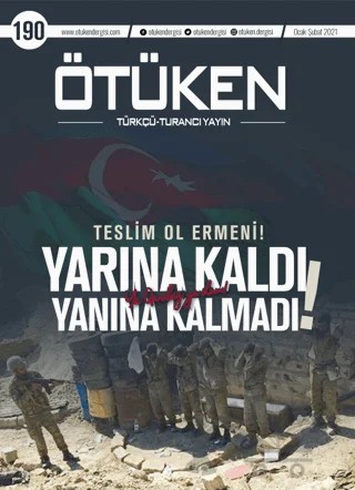 Ötüken Dergisi Sayı: 190 Ocak - Şubat 2021 – Ötüken Dergisi kitap kapağı