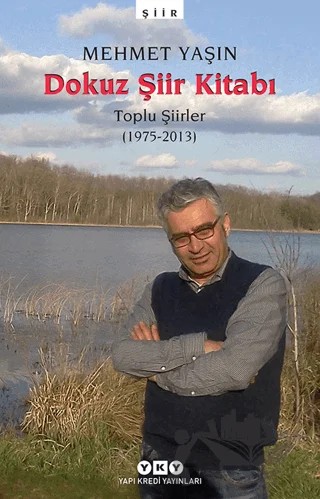 Dokuz Şiir Kitabı – Mehmet Yaşın – Yapı Kredi Yayınları kitap kapağı