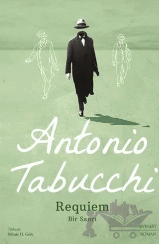 Requiem – Antonio Tabucchi – Everest Yayınları kitap kapağı