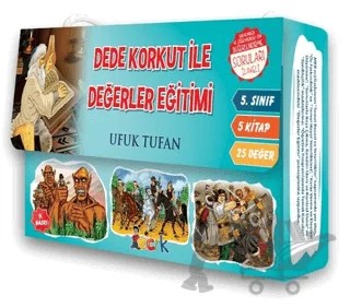 Dede Korkut ile Değerler Eğitimi (5 Kitap) – Ufuk Tufan – Bıcırık Yayınları kitap kapağı
