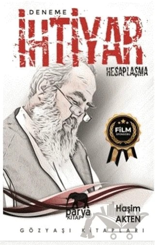 İhtiyar - Hesaplaşma – Haşim Akten – Parya Kitap kitap kapağı