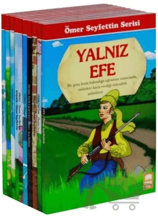 Ömer Seyfettin Okuma Serisi – Ömer Seyfettin – Ema Genç kitap kapağı